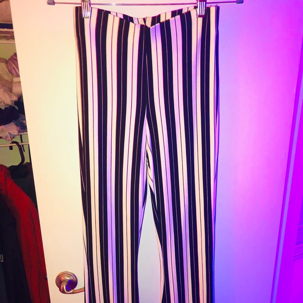 Flare leg TopShop stretchy party pants